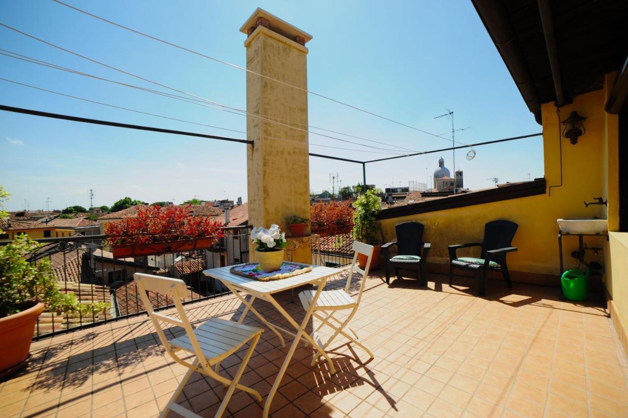 Appartamento Delle Erbe Pádua Exterior foto